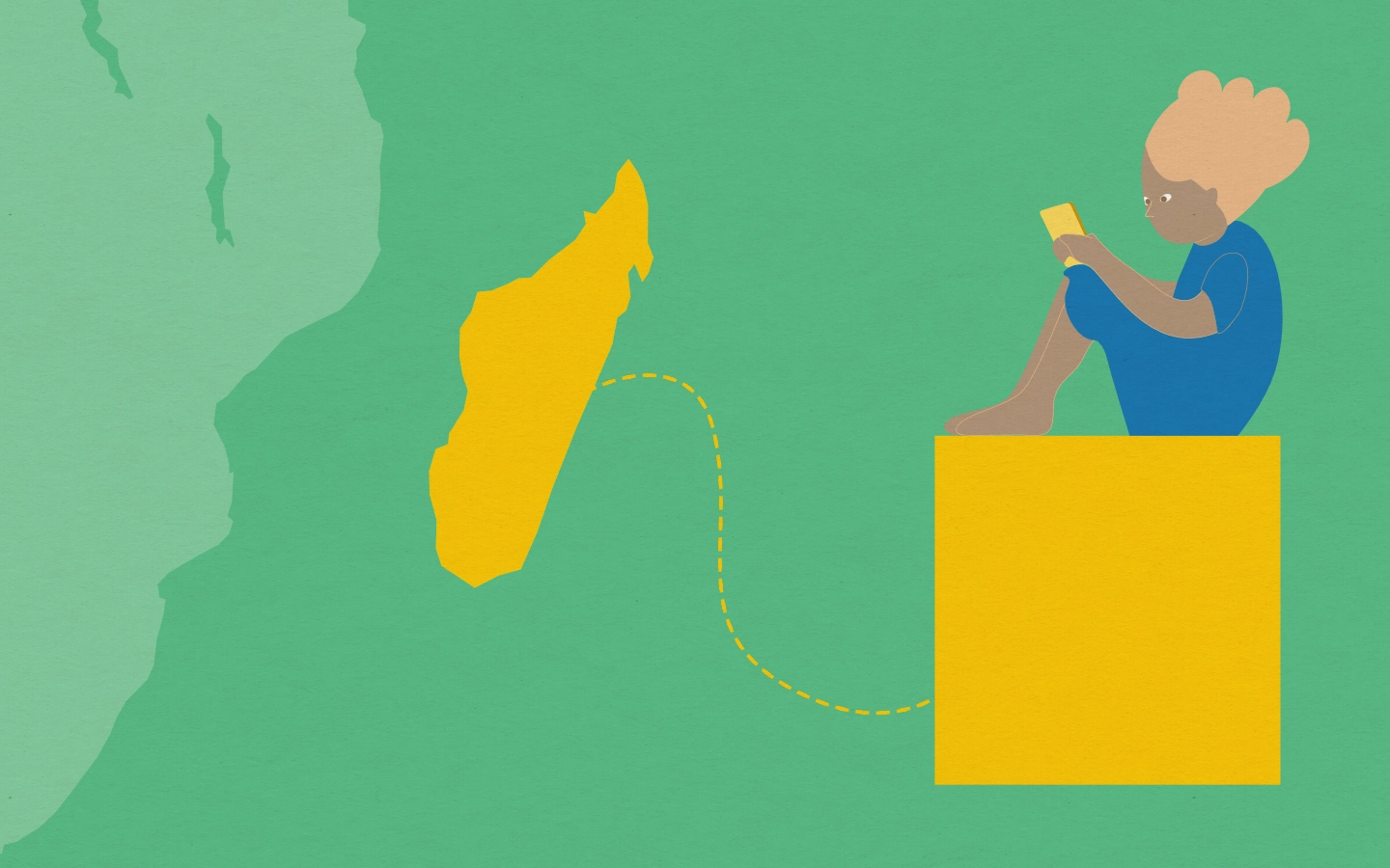 Hands connecting bits